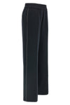 stretch cotton blend jersey pants