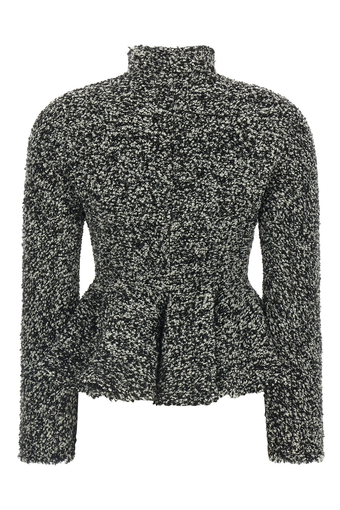 ALBERTA FERRETTI 38 the alberta ferretti virgin wool blend blazer stands out for its sophisticated b