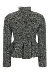the alberta ferretti virgin wool blend blazer stands out for its sophisticated b