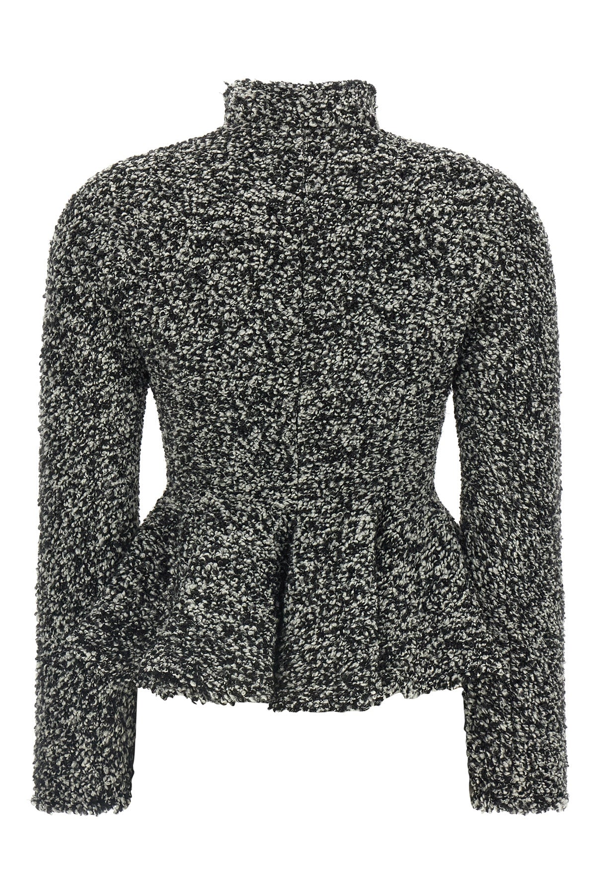 the alberta ferretti virgin wool blend blazer stands out for its sophisticated b