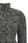 the alberta ferretti virgin wool blend blazer stands out for its sophisticated b