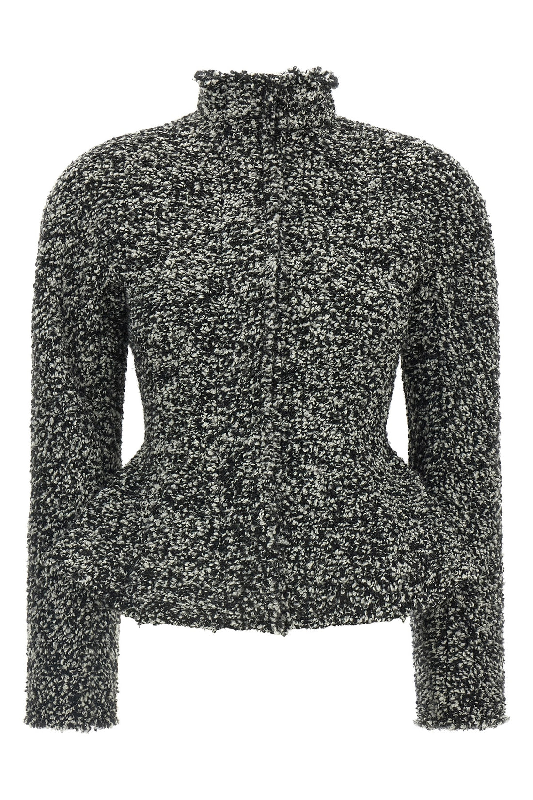 ALBERTA FERRETTI 38 the alberta ferretti virgin wool blend blazer stands out for its sophisticated b