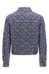 cotton denim blend jacket