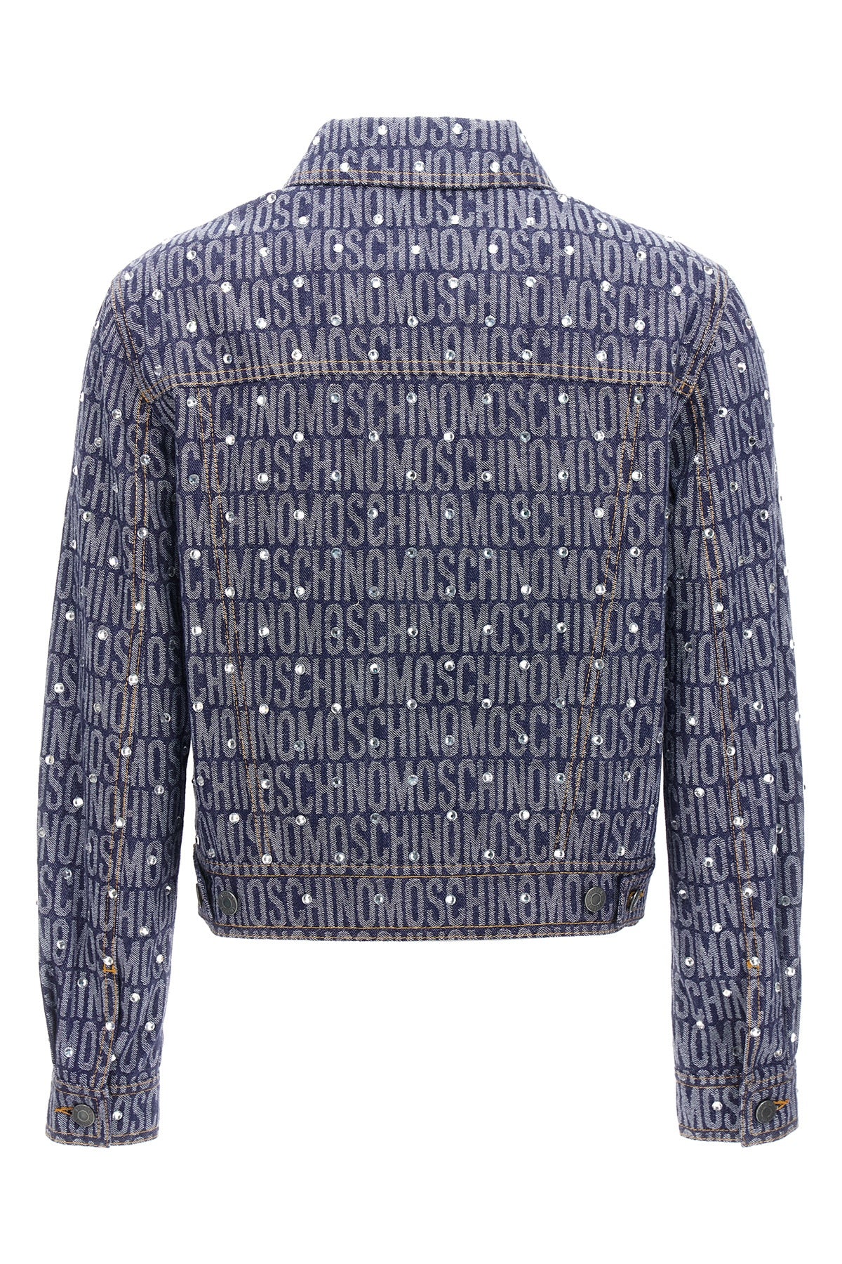cotton denim blend jacket