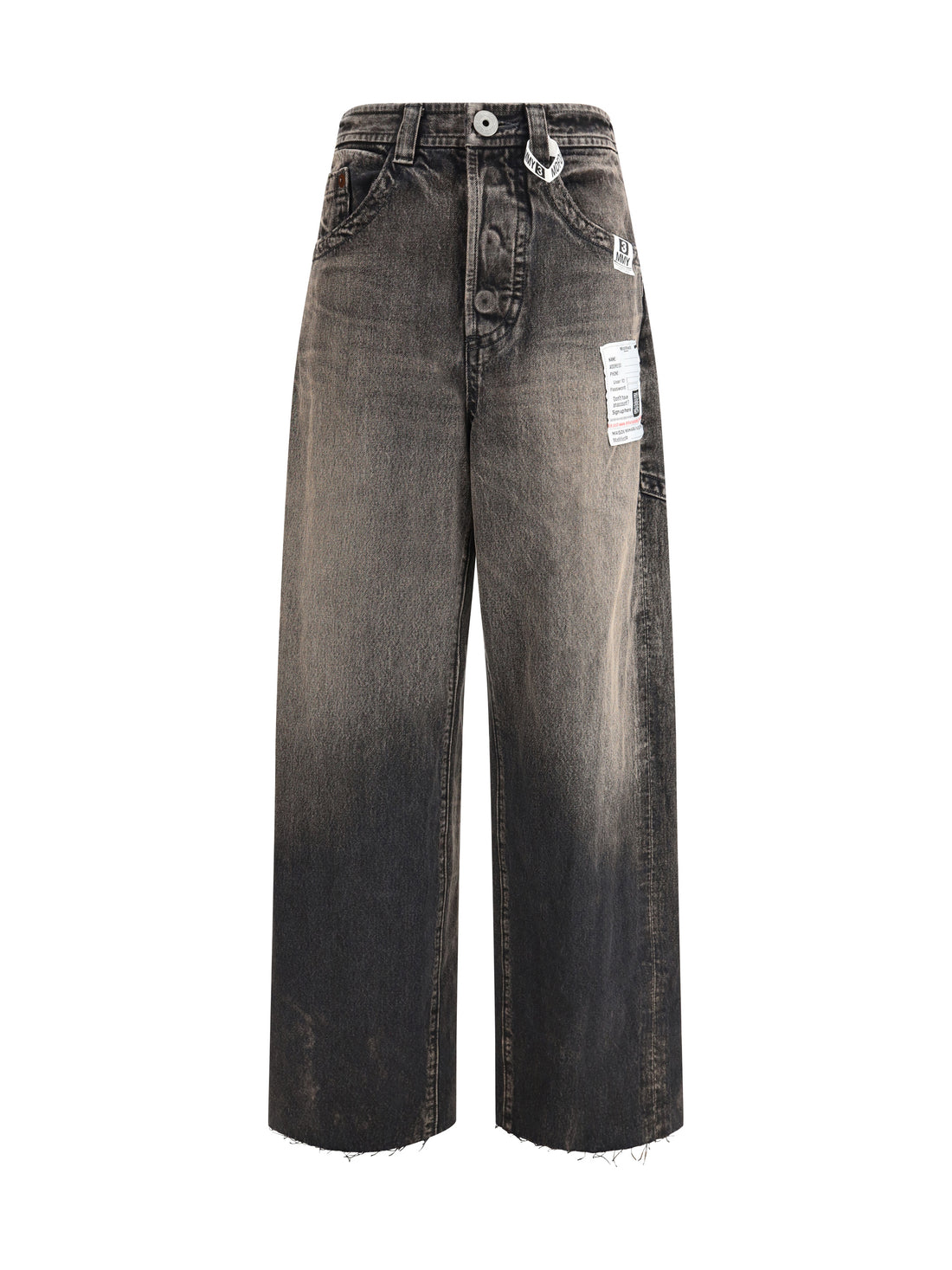 MAISON MIHARA YASUHIRO 38 amateur denim jeans