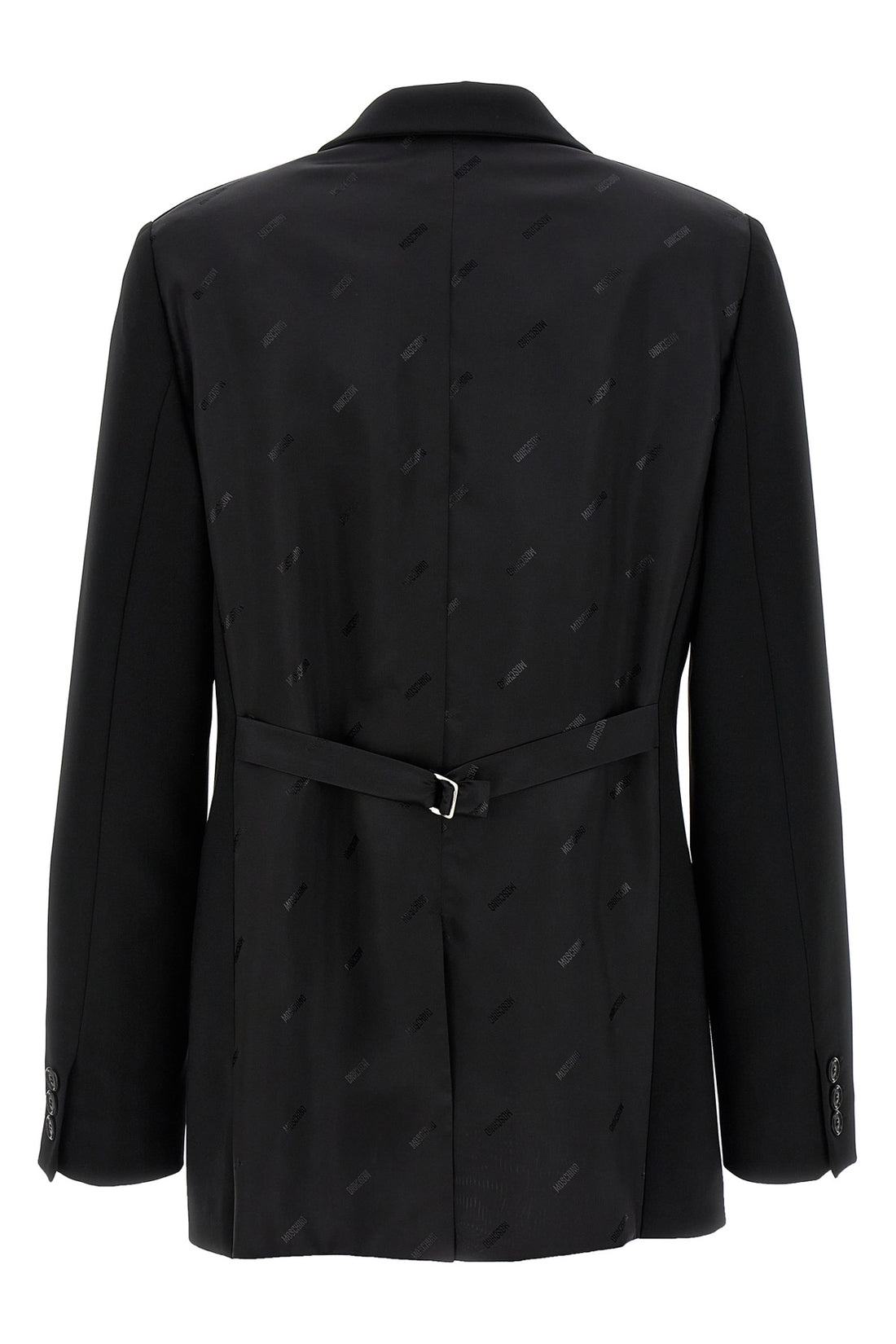 MOSCHINO 38 single-breasted blazer
