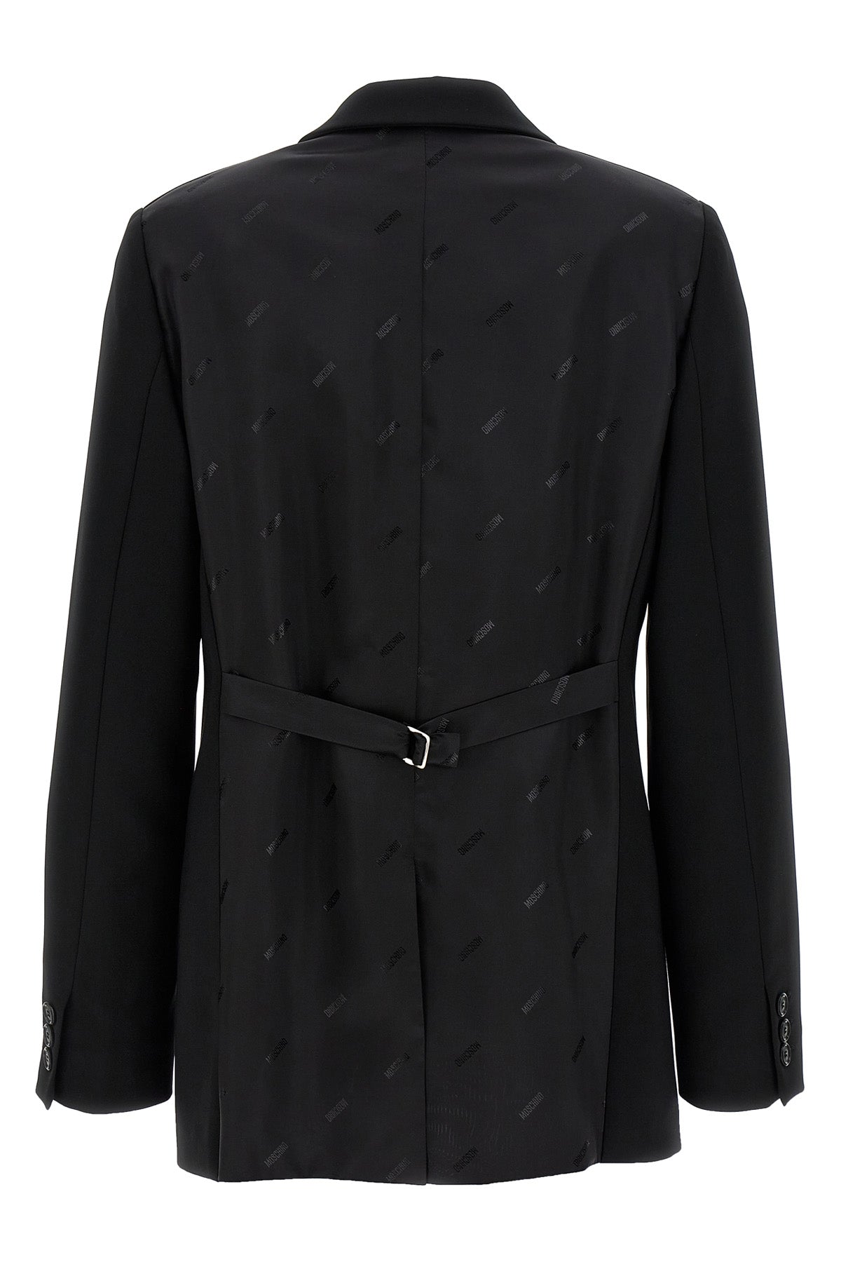 single-breasted blazer