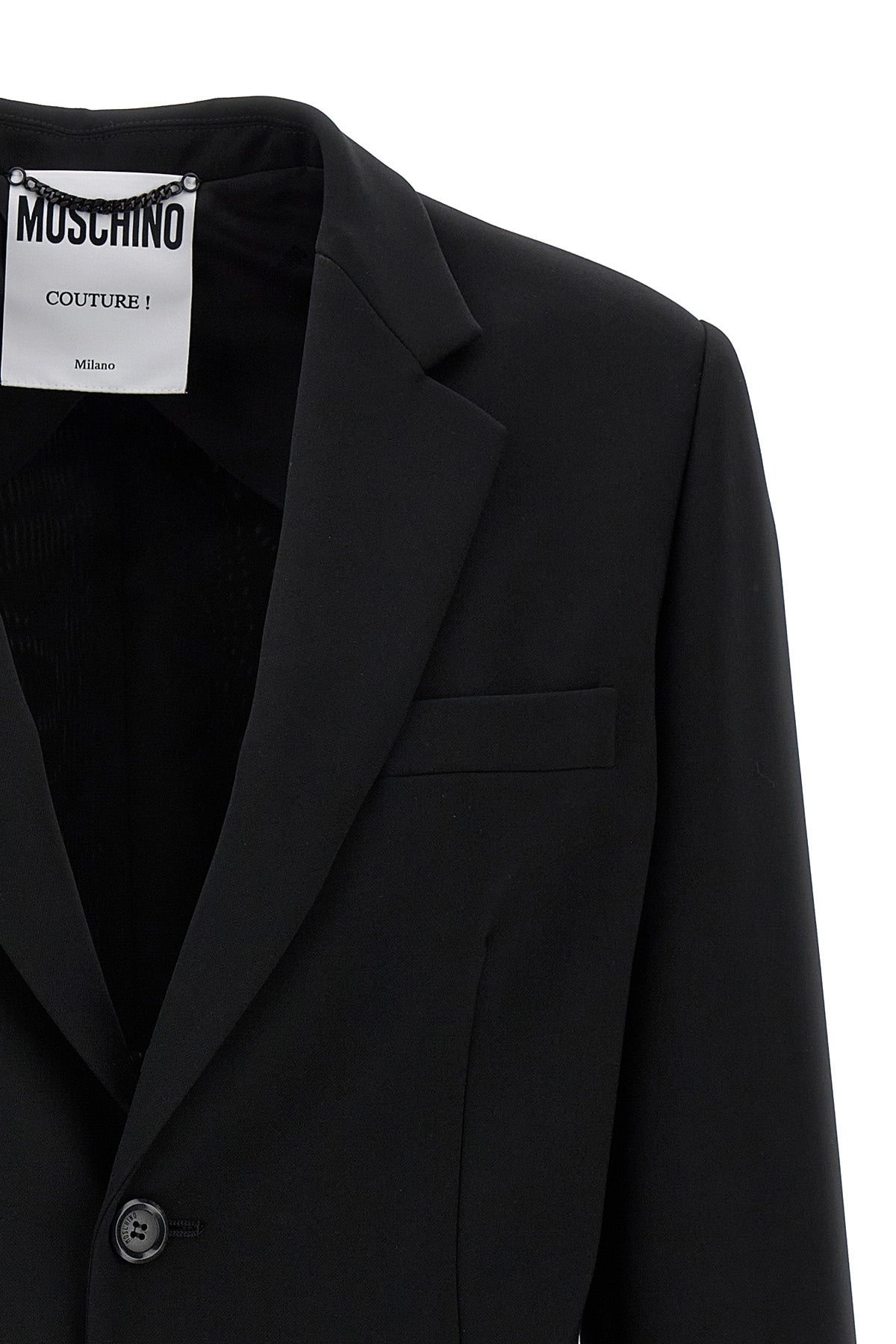 single-breasted blazer