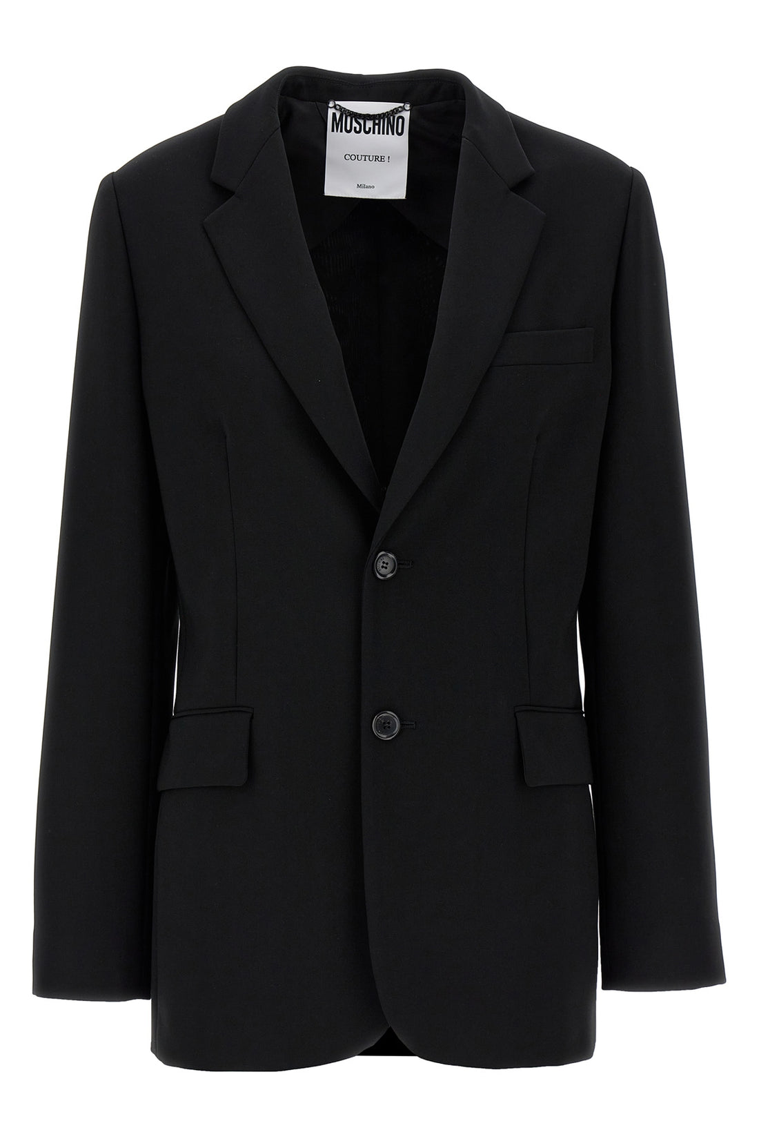MOSCHINO 38 single-breasted blazer