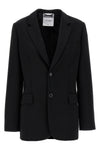 single-breasted blazer