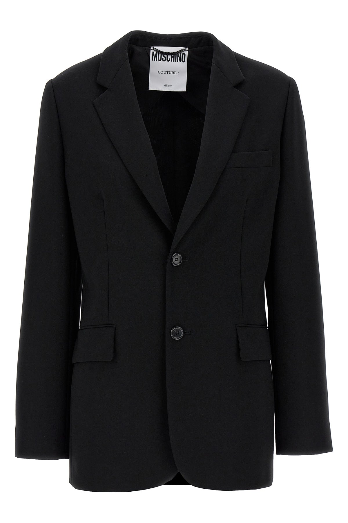 single-breasted blazer