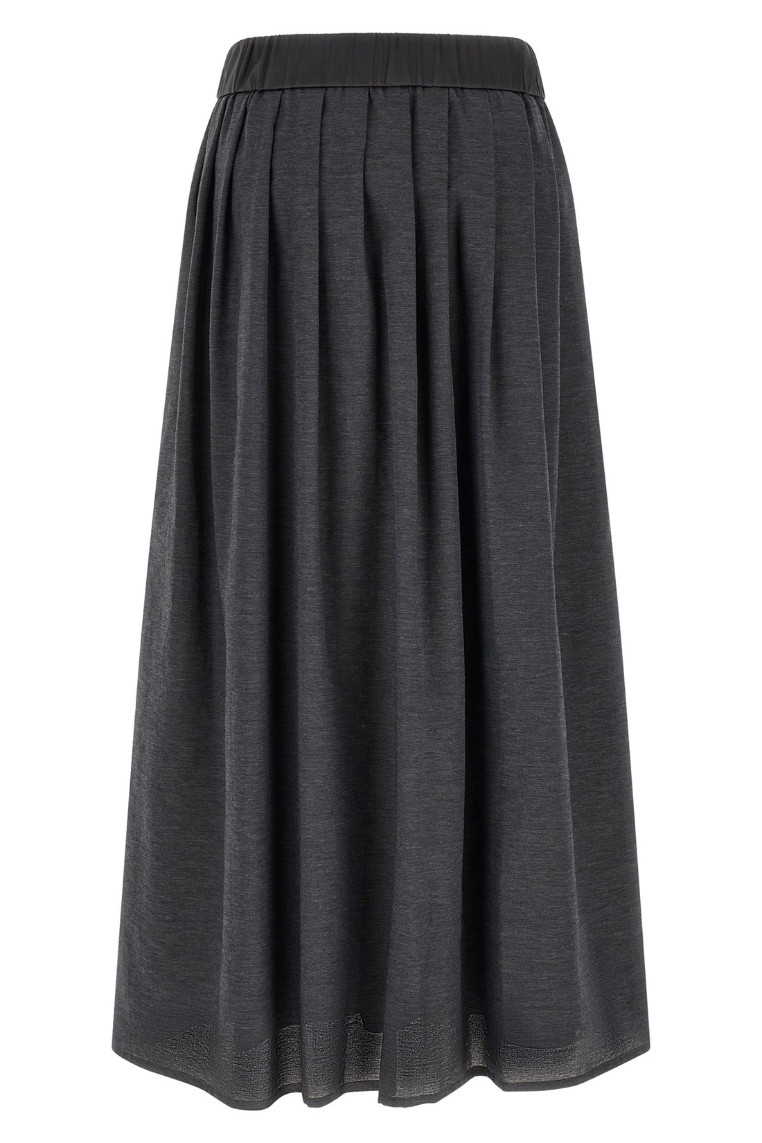 PESERICO 40 the peserico midi skirt redefines the volumes of the female wardrobe through a f