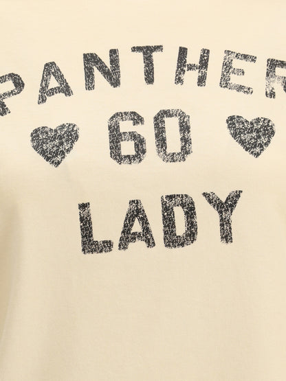 VALENTINO M panther lady t-shirt