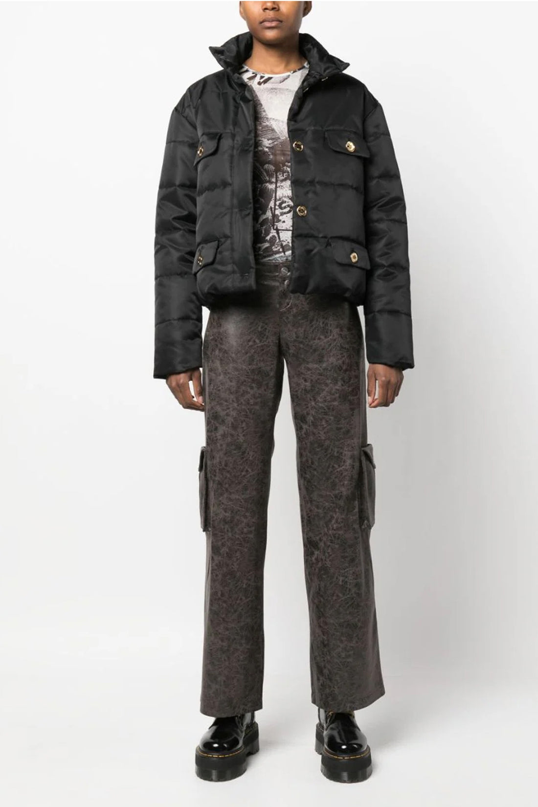 MOSCHINO 44 padded down jacket
