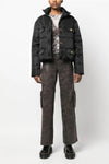 padded down jacket