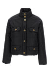 padded down jacket