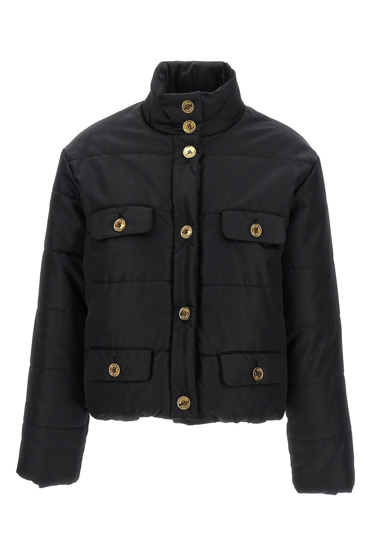 padded down jacket