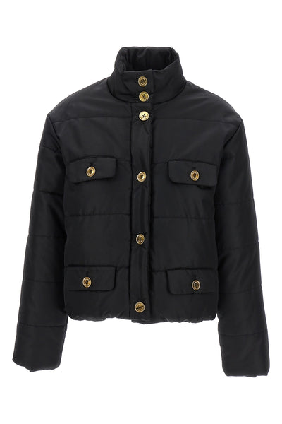 padded down jacket