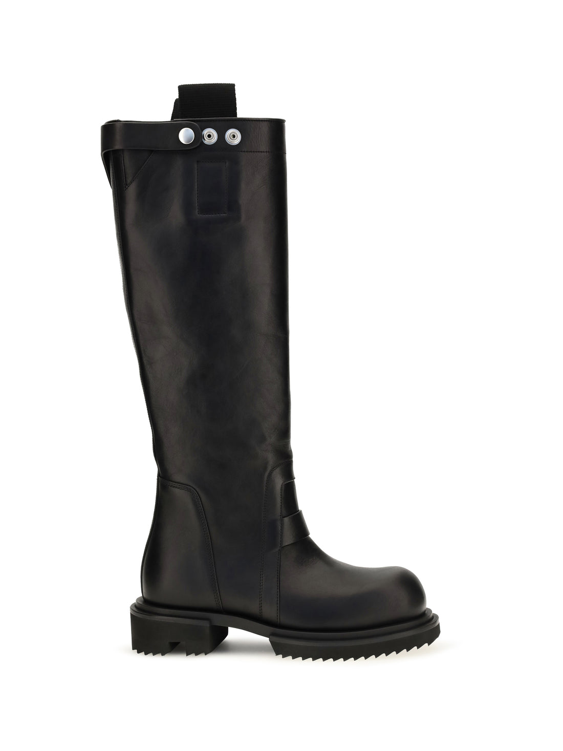 RICK OWENS 37 gabe leather knee-high boots