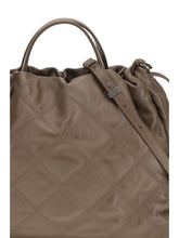 BRUNELLO CUCINELLI OS large quilted mellow handbag