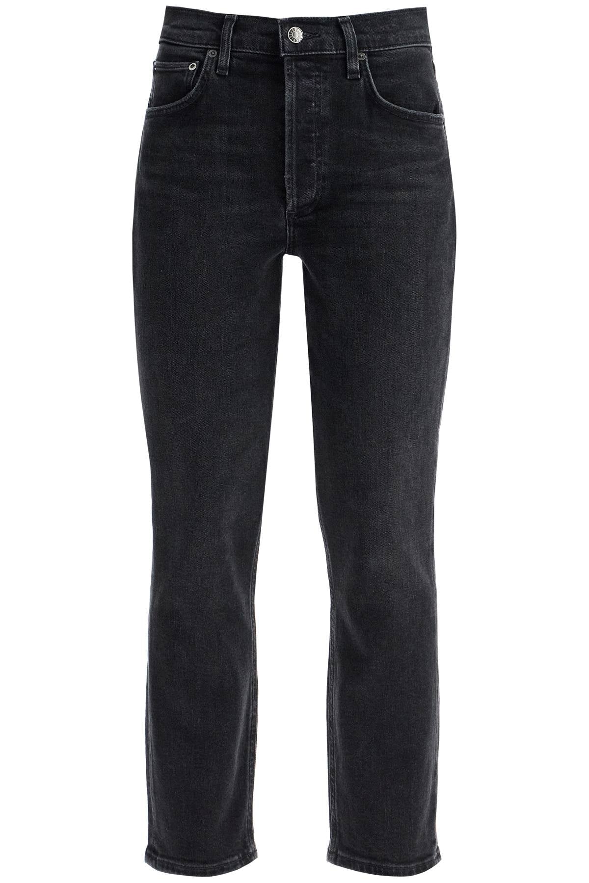 cropped riley jeans by