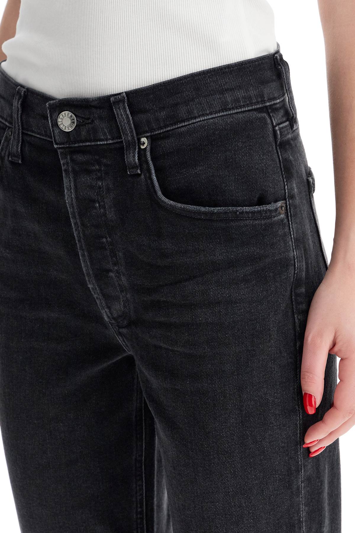 cropped riley jeans by