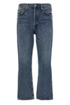 riley crop denim jeans