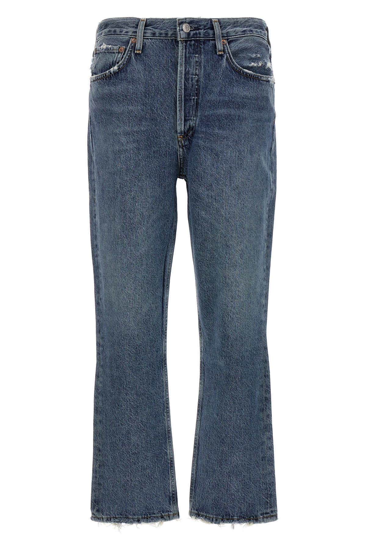 riley crop denim jeans