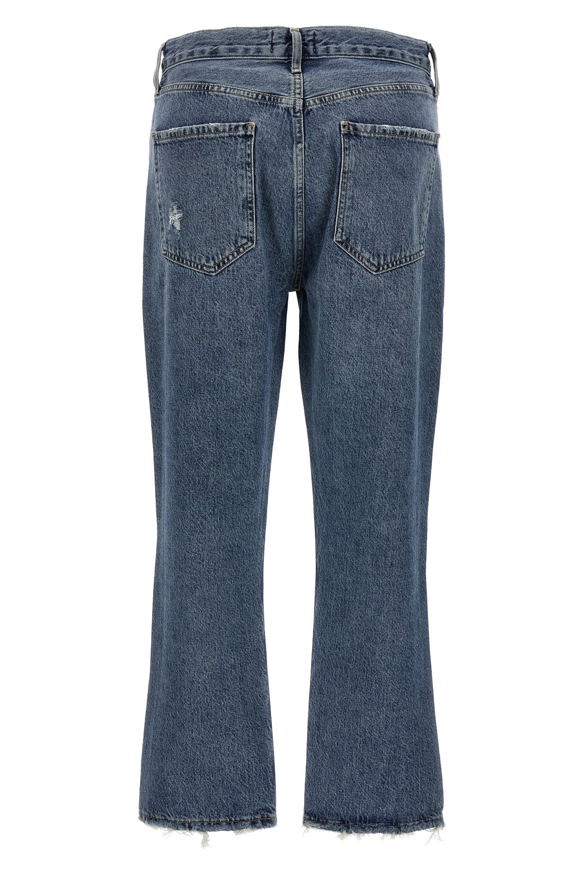 riley crop denim jeans