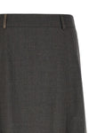 the peserico flared skirt defines a new concept of daily tailoring through fluid