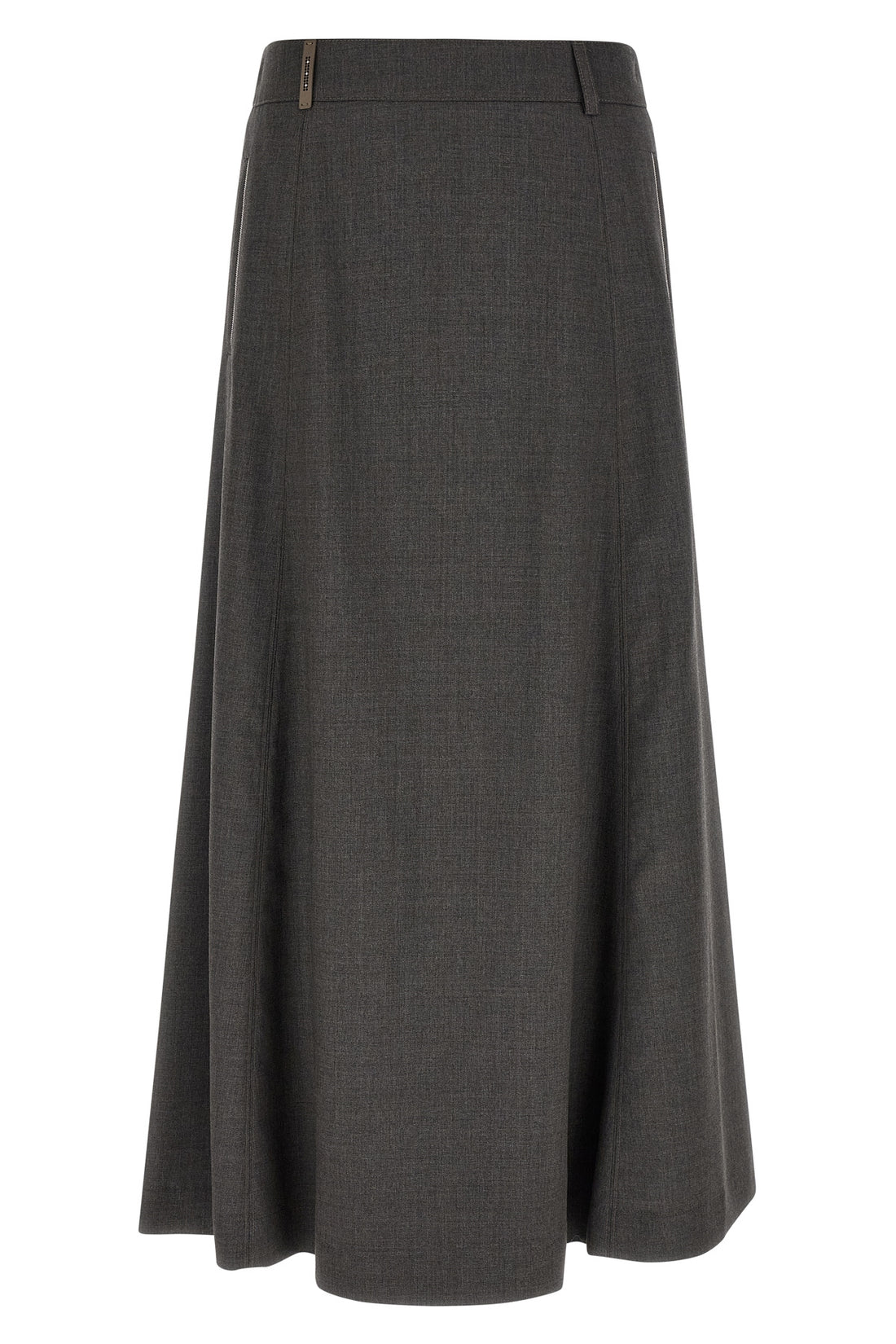 PESERICO 42 the peserico flared skirt defines a new concept of daily tailoring through fluid