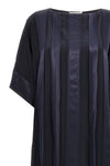 caftano silk dress