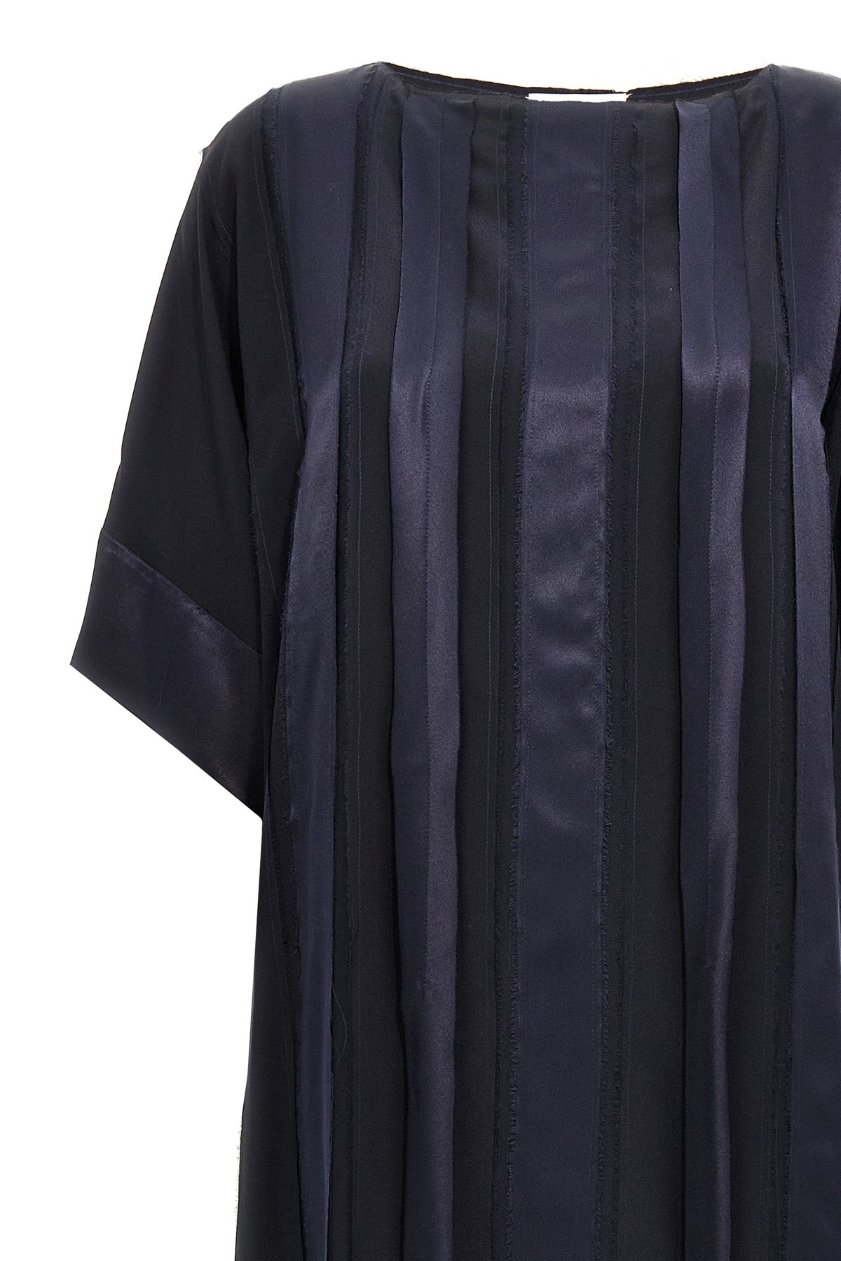 caftano silk dress