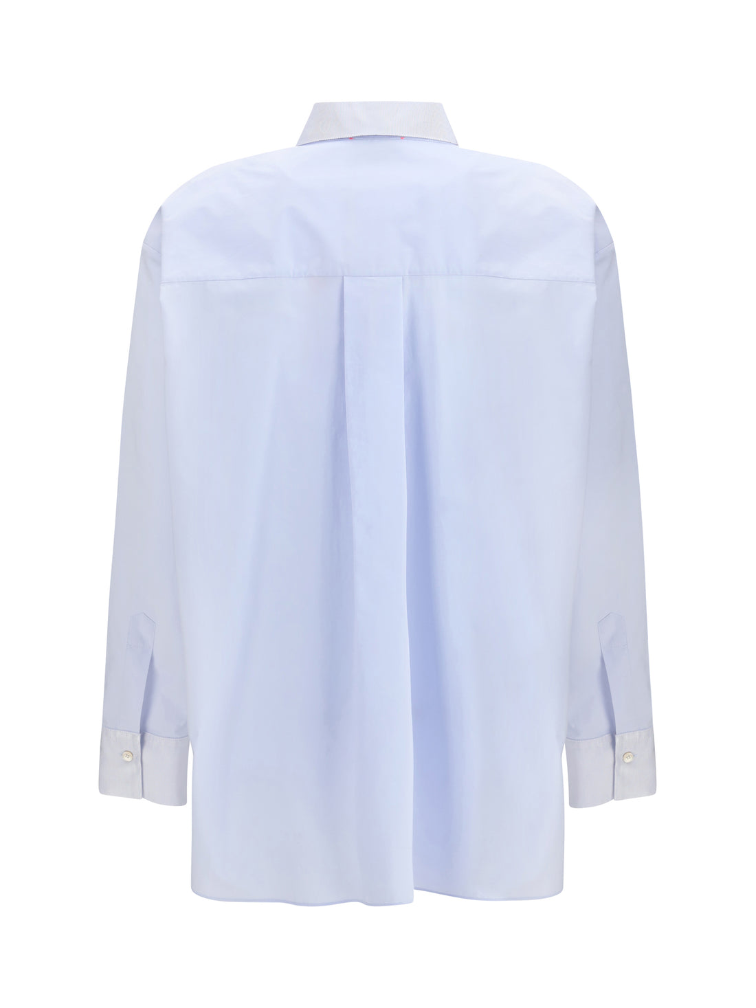 FORTE_FORTE I oversized cotton poplin shirt