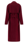 alberta ferrettis long coat reinterprets the classic trench coat silhouette thr
