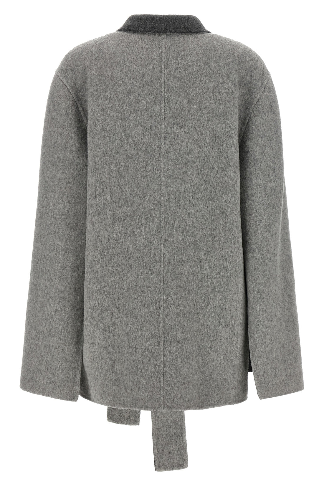 ALBERTA FERRETTI 40 the alberta ferretti cape cardigan redefines the volumes of the outerwear throug