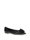 suede rose vivier ballerinas