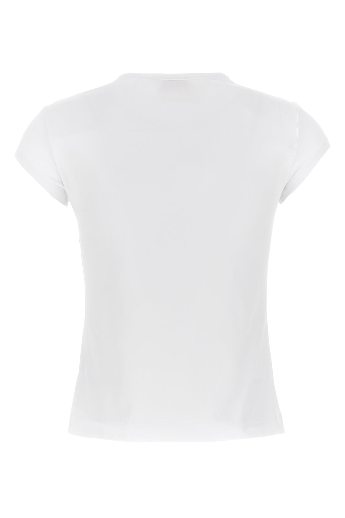 DIESEL L t-angie crewneck t-shirt in stretch cotton