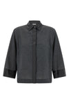 the peserico shirt redefines the codes of everyday elegance through a sophistica