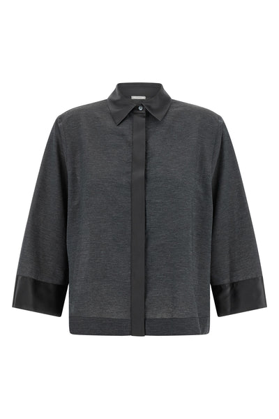 the peserico shirt redefines the codes of everyday elegance through a sophistica