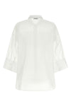 stretch cotton poplin shirt