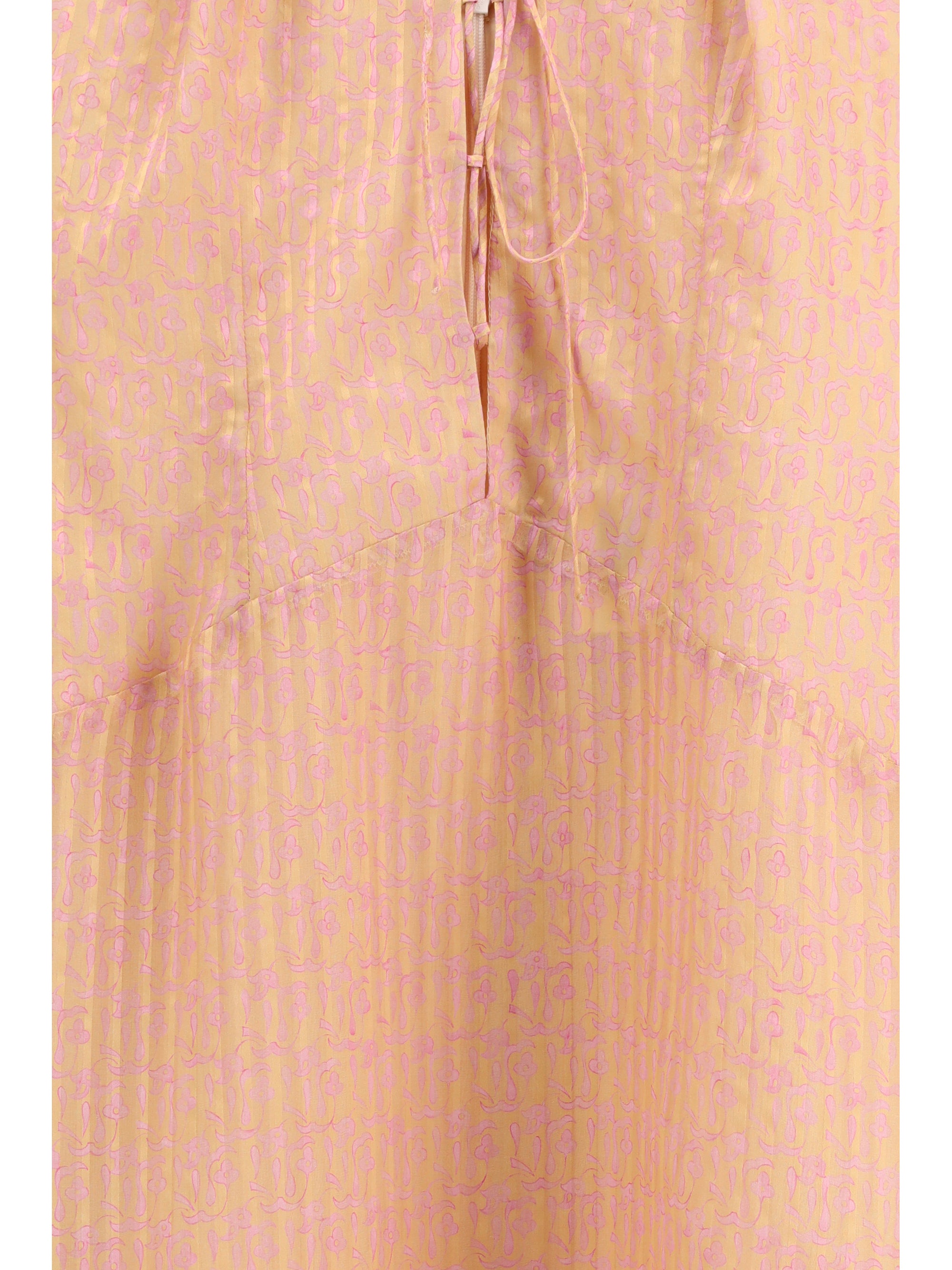 charlene amnesia long dress