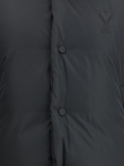 AMI PARIS L ami de coeur down jacket