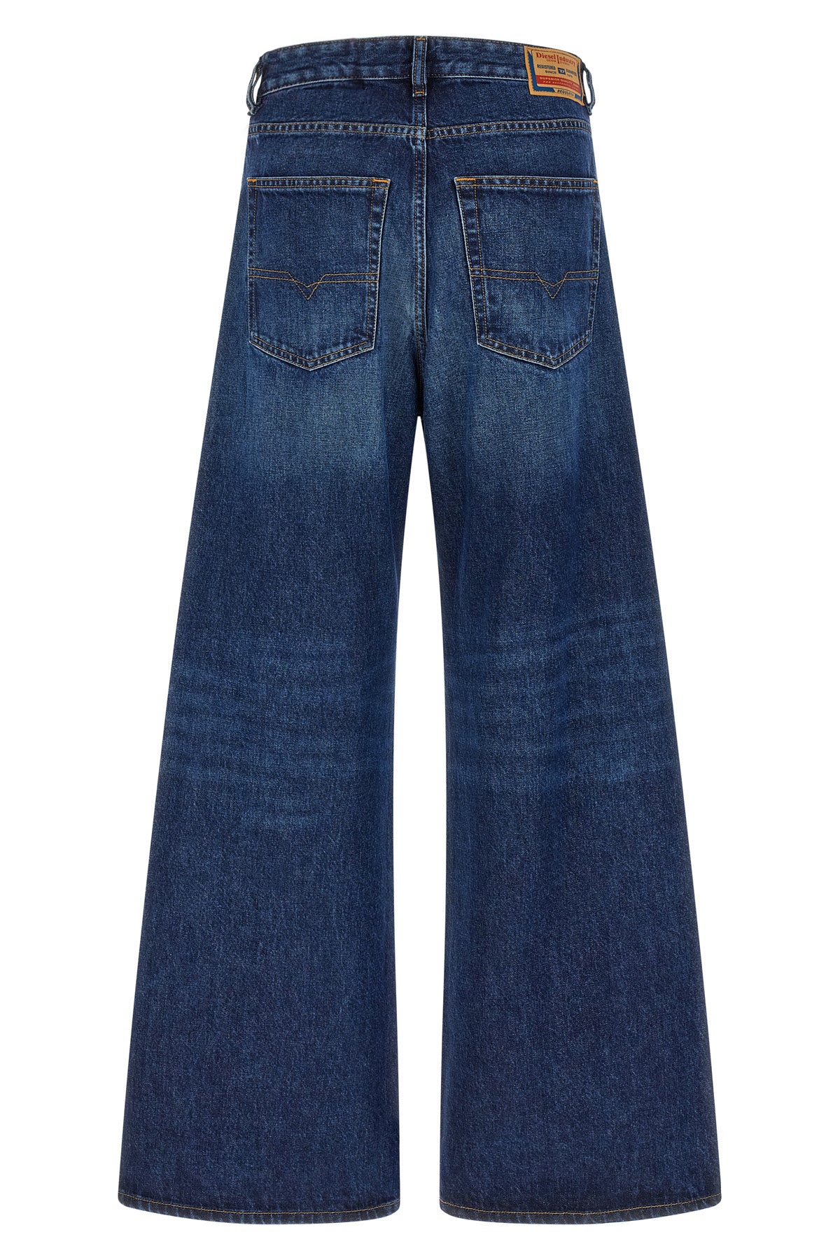 the 1996 d-sire jeans diesel redefine the volumes of the daily wardrobe throug