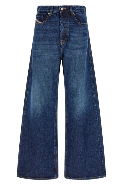 the 1996 d-sire jeans diesel redefine the volumes of the daily wardrobe throug