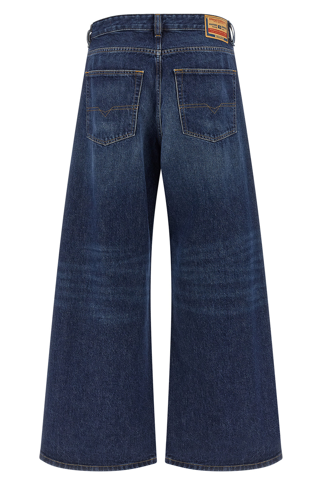 DIESEL 23 1996 d-sire stone-washed cotton denim jeans