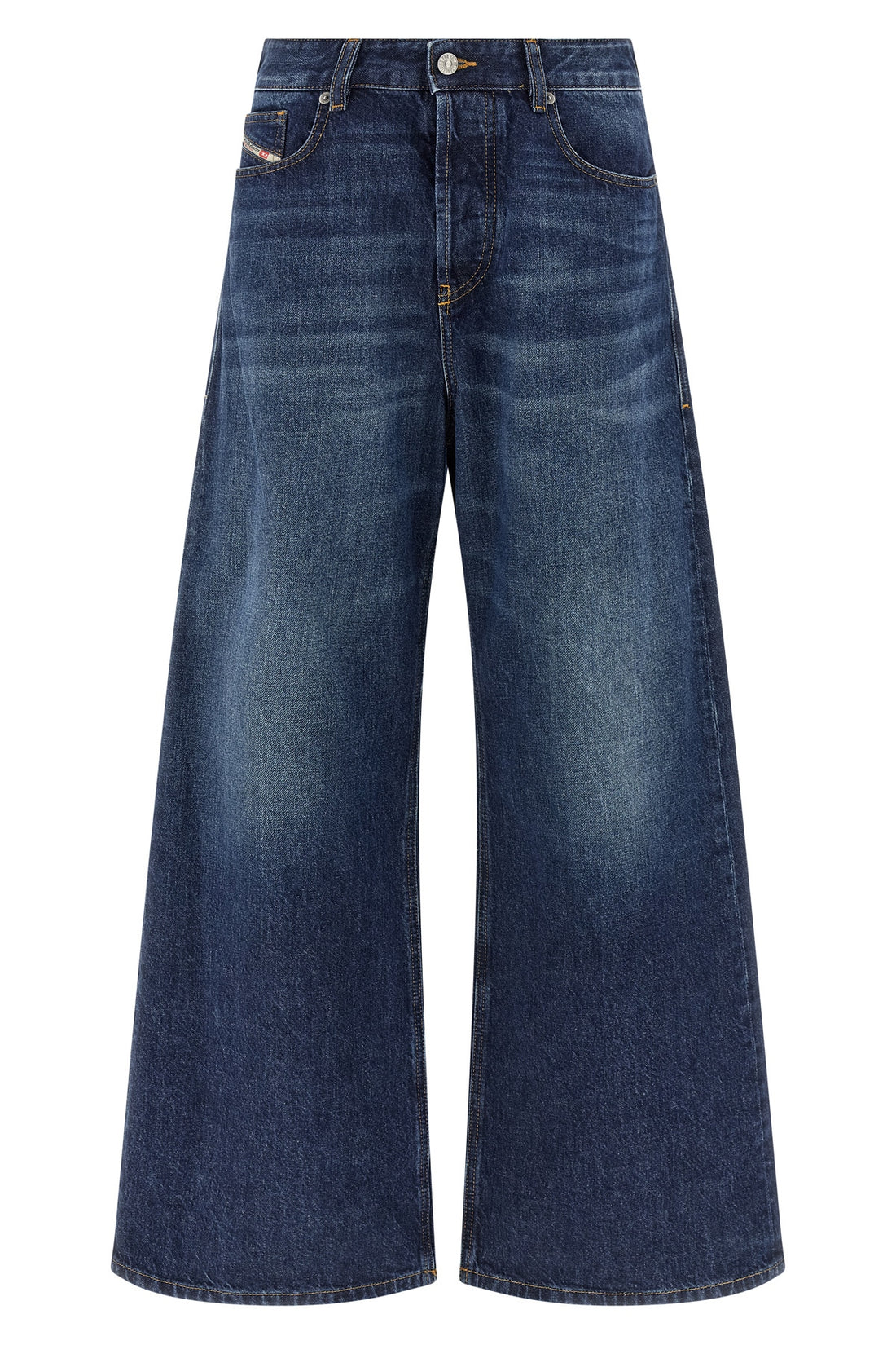 DIESEL 23 1996 d-sire stone-washed cotton denim jeans