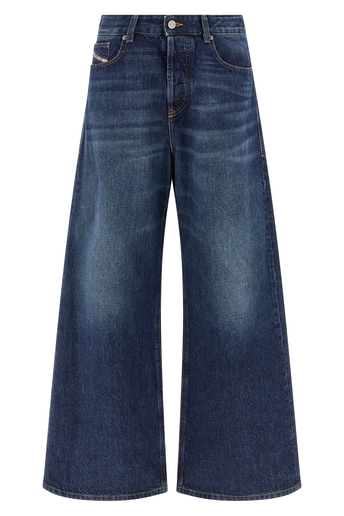 1996 d-sire stone-washed cotton denim jeans