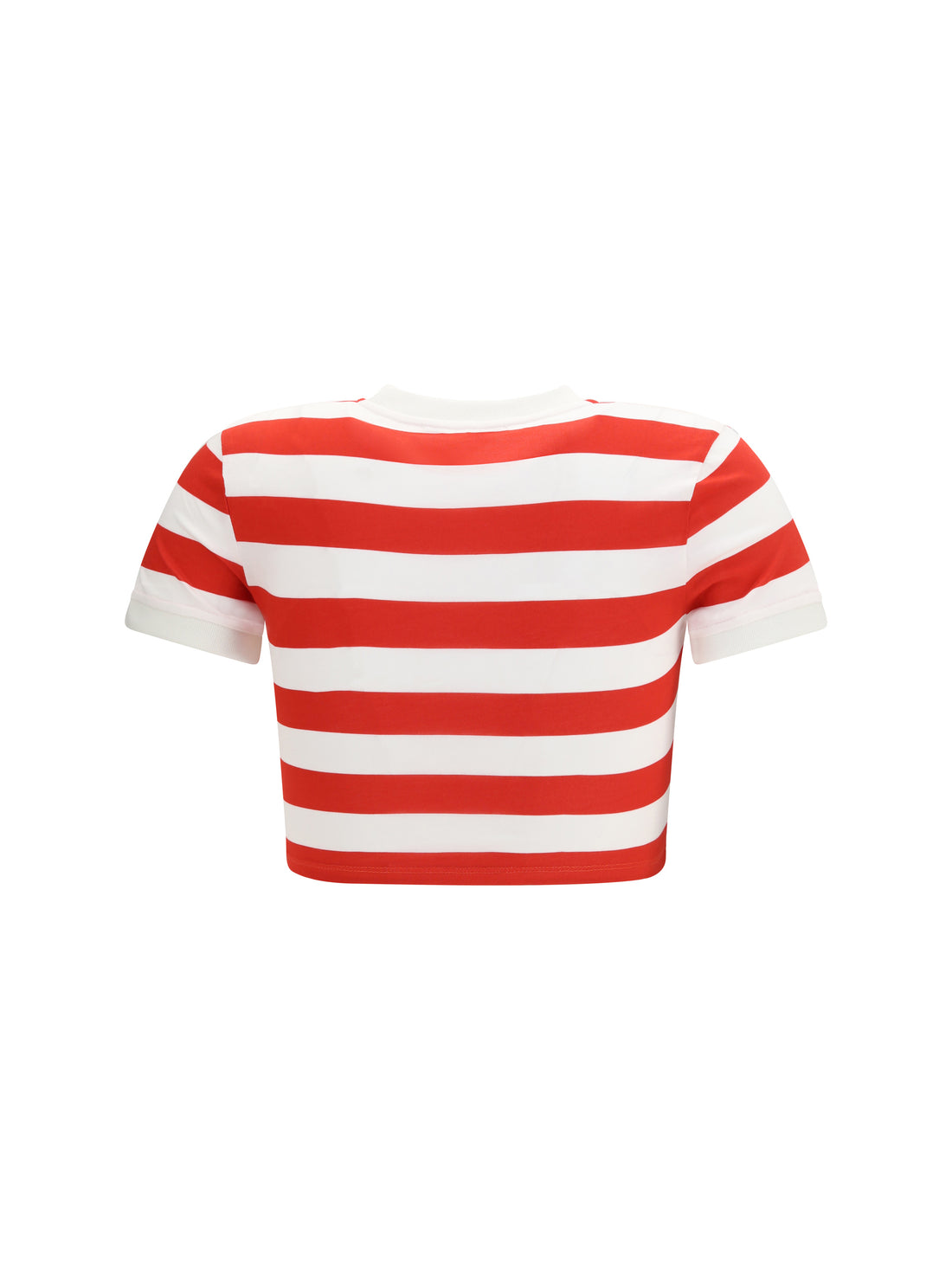 FIORUCCI S striped t-shirt with logo