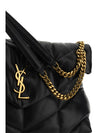 loulou medium leather shoulder bag